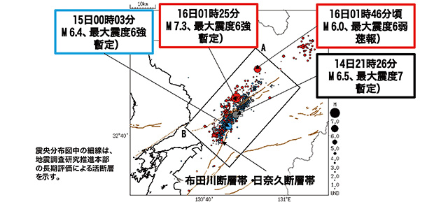 平成28年（2016年）熊本地震 | 防災ガイド2016年度版 | 事業構想オンライン