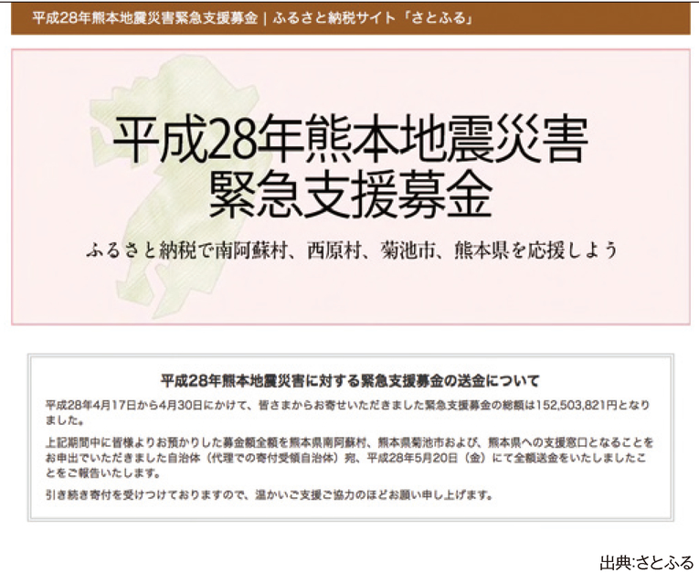 寄附税制としての筋を通す ふるさと納税 実務者ガイド 事業構想オンライン