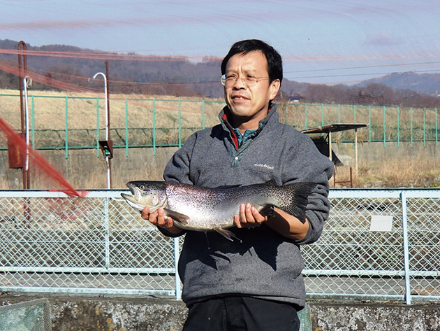海のない県で水産業が成長 信州サーモン 15年4月号 事業構想オンライン 海のない県で水産業が成長 信州サーモン 15年4月号 事業構想オンライン