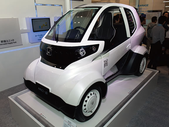新カテゴリーの乗り物 超小型モビリティ対決 日産vs ホンダ 15年12月号 事業構想オンライン