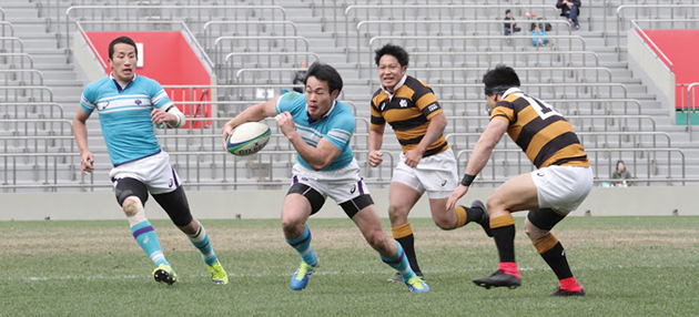 福岡堅樹 ラグビー選手 日本代表 ラグビーと医学 ふたつの道を歩む 16年3月号 事業構想オンライン