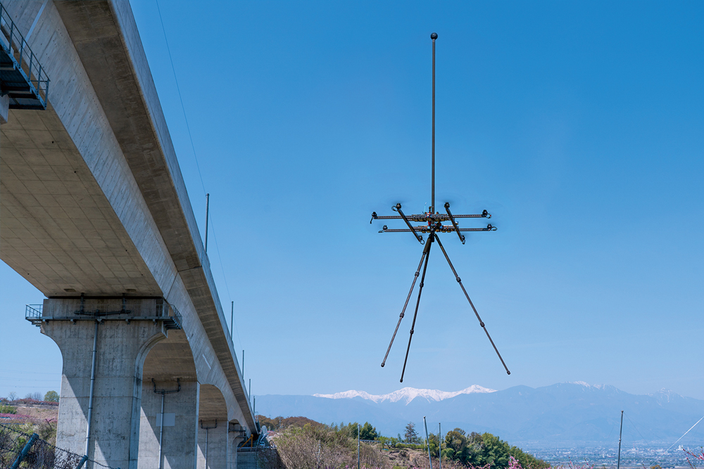 ドローン KATANA 12D1750F - サイトテック株式会社