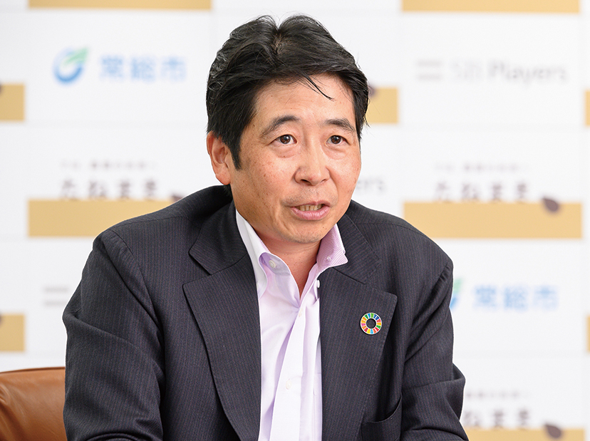 常総市 Sbプレイヤーズ 官民連携で農業の新しい形を実現 19年10月号 事業構想オンライン