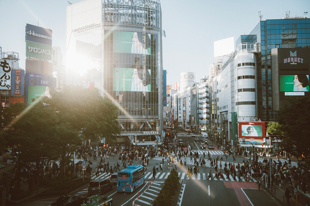 カオスな街 渋谷を観光都市に 遊び心と多様性が観光資源 年3月号 事業構想オンライン