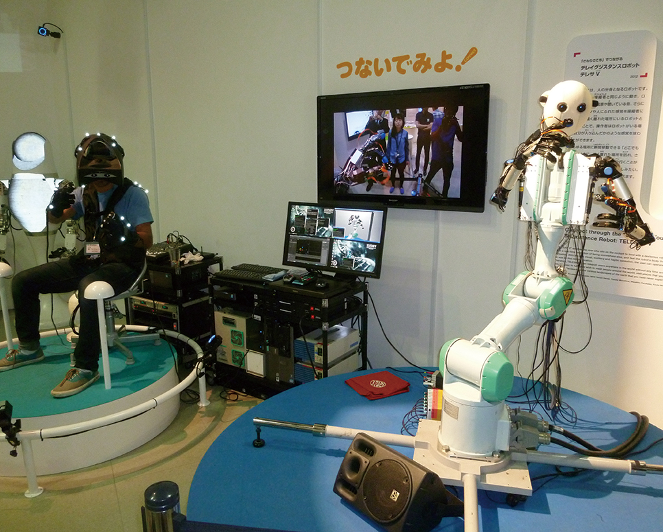 ロボットの視覚