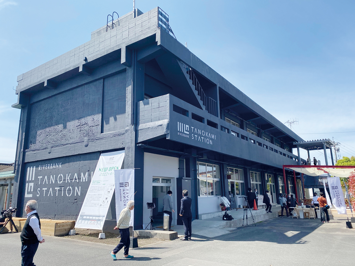 リバーバンク 「文化の地産地消」から始まる地域づくり | 2022年7月号 | 事業構想オンライン