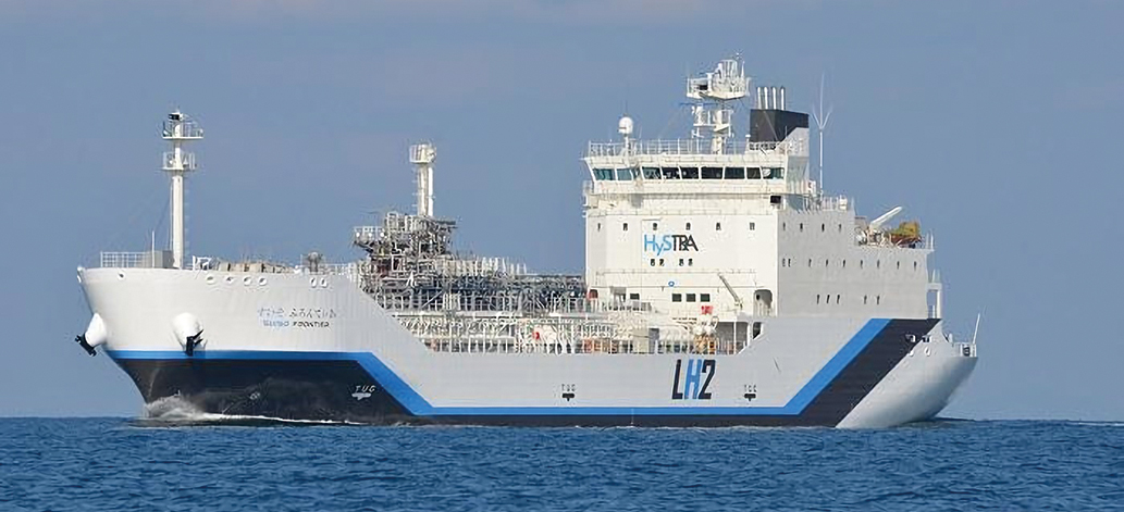 船舶から貯蔵タンク、エンジンまで 水素の全局面に技術を展開 | 2022年