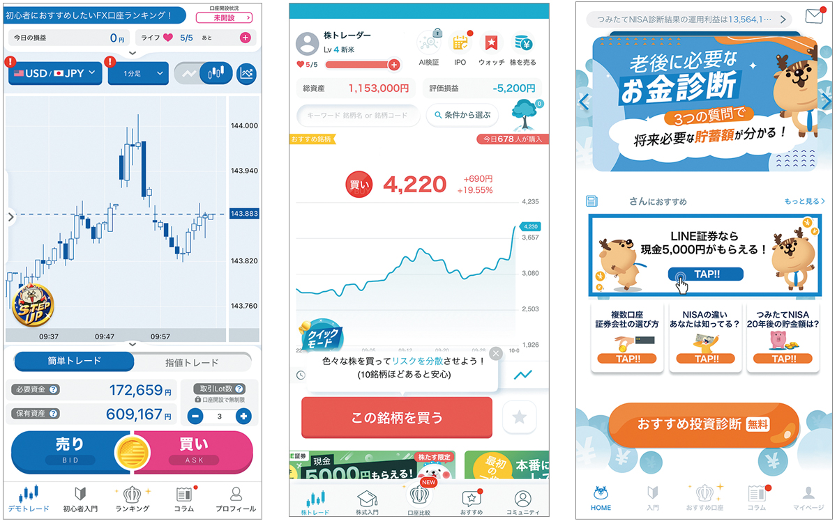 グリーンモンスターの体験学習アプリ 投資を実データで学ぶ | 2022年12月号 | 事業構想オンライン