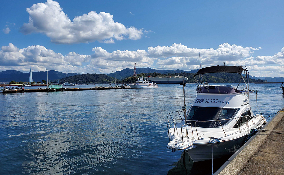 エイトノット 海を起点とする新たな経済圏の構築を目指す | 2023年4月