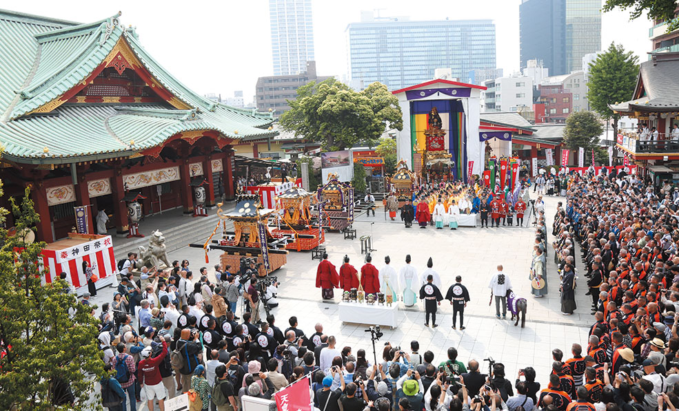 神田明神 伝統と革新の精神で、新たな神社像を提示する | 2023年8月号 | 事業構想オンライン