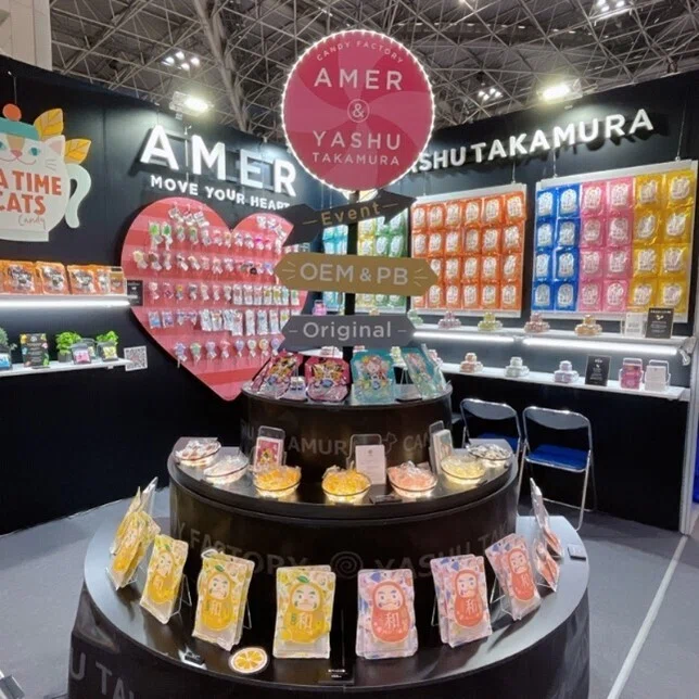 展示会出典の様子