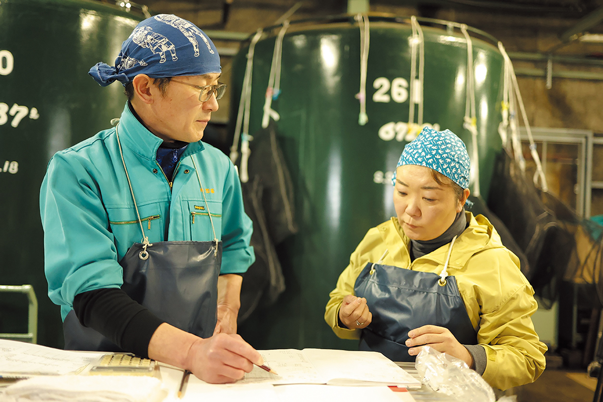 松波酒造 必ずまた奥能登の地で奥能登の酒を！ | 2025年2月号 | 事業