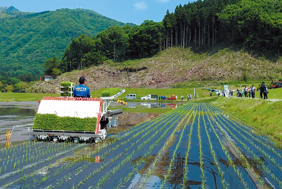 【日本初！特許取得】クリーン・オーラ 有害電磁波抑制装置 三菱マヒンドラ農機 共創と挑戦を原動力にグリーンビジネスを追求