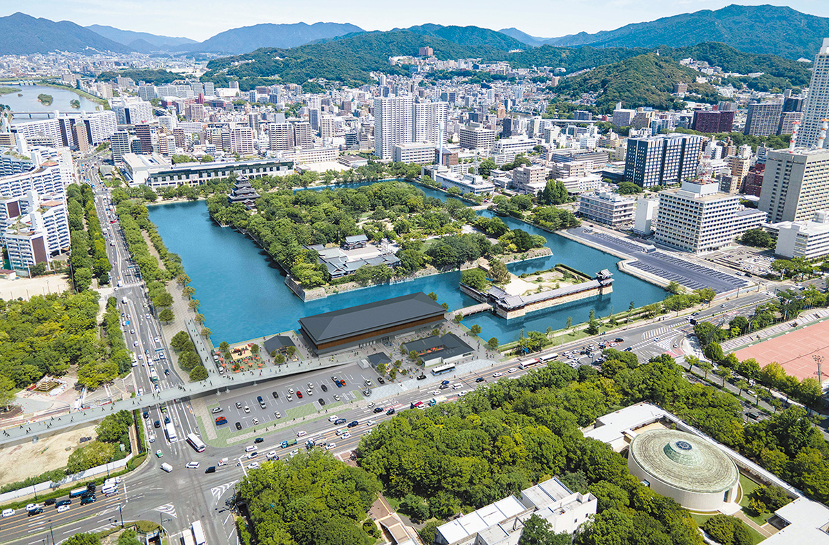 広島城アソシエイツ 広島城の歴史と文化を新たな観光資源に | 2025年6
