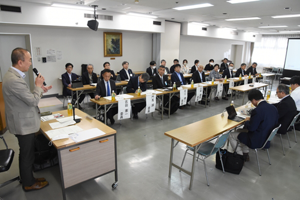 遠野地区の定額タクシーについて示された協議会