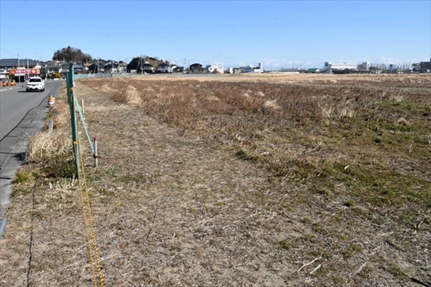 住友大阪セメントの工場跡地