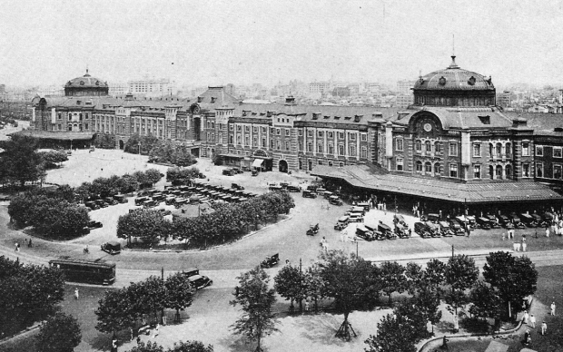 1920年代の東京駅の様子 Photo: courtesy of 東京ステーションホテル