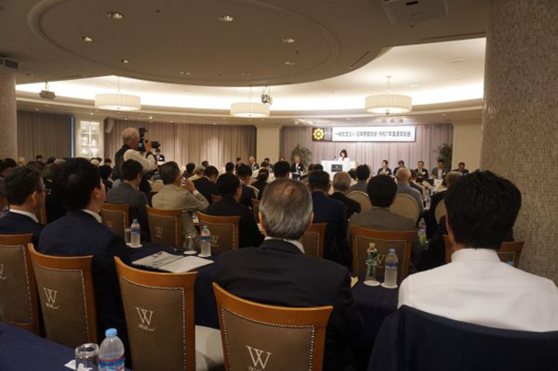 総会のようす