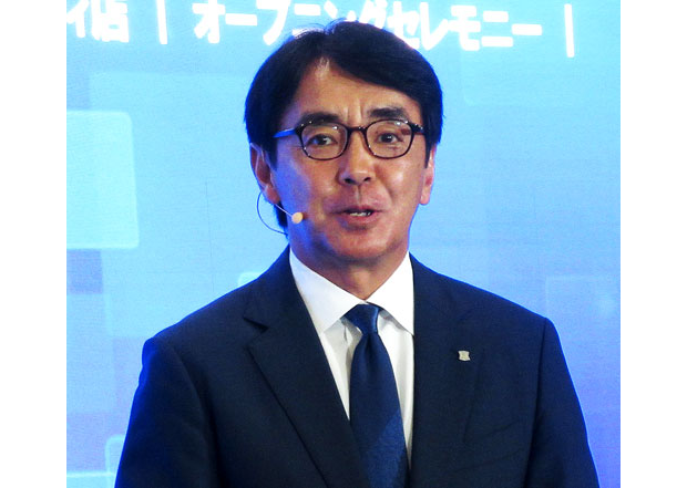 竹増貞信社長