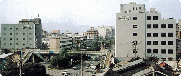 1983年のウエダ本社