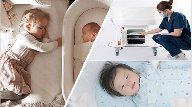 Happiest Babyの革新的な製品「SNOO」は、生後6カ月までの乳児の子育てを支援する