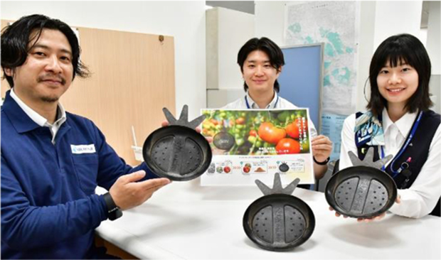 廃棄トマトから「トマトカルトン」制作 プラ40％削減を実現したJA横浜