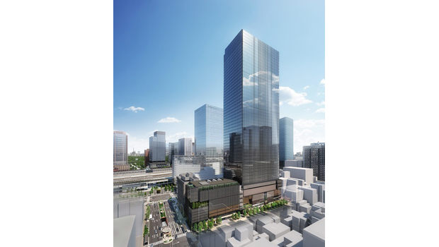 「TOFROM YAESU TOWER」外観イメージ