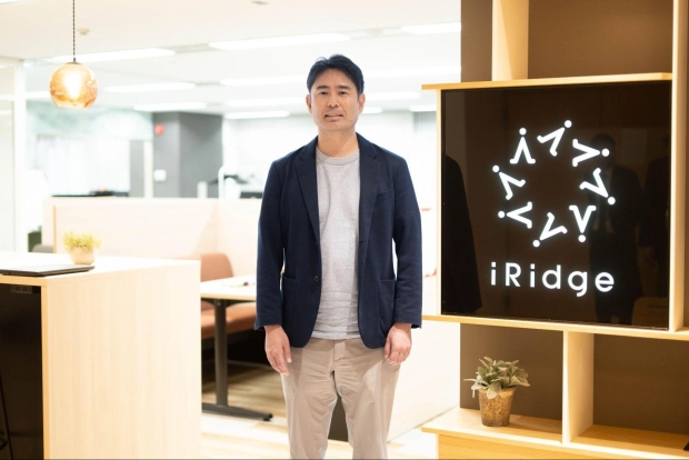 株式会社アイリッジ 代表取締役社長・小田健太郎氏