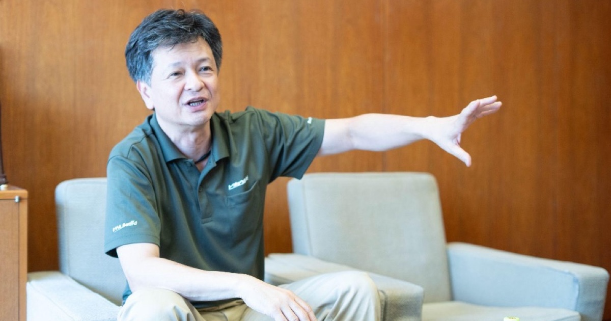  東京ボード工業 代表取締役社長 井上 弘之氏