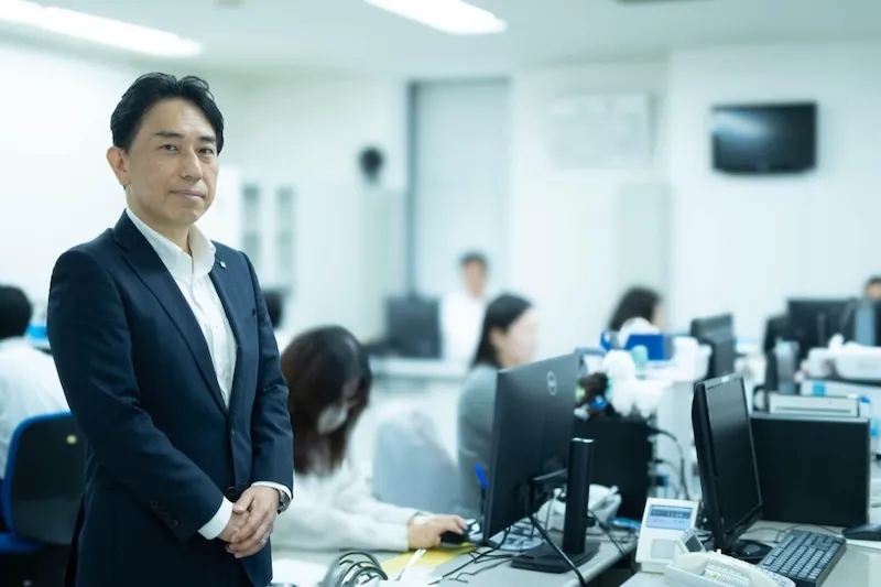 代表取締役社長 宮内 征氏
