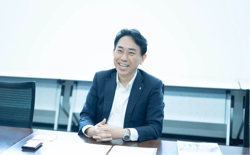 代表取締役社長 宮内 征氏