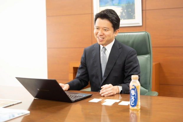 代表取締役社長 花岡周一郎氏