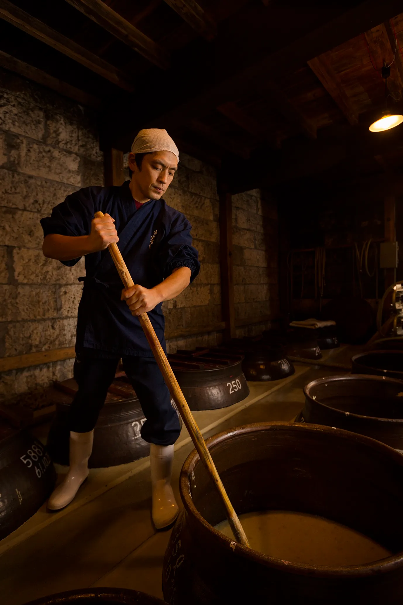焼酎を造る過程で生まれる「焼酎粕」