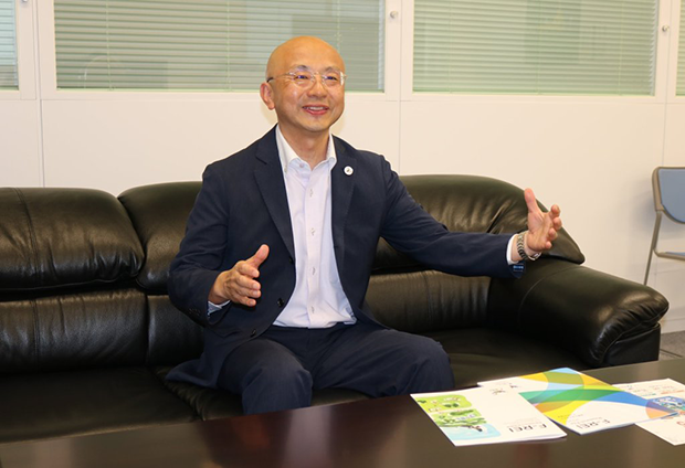 「RTFは『世界に類を見ない施設』」「開発実証などの機能に加え、研究開発や産業化、人材育成に関する機能が新たに加わります」と話す村田文夫さん