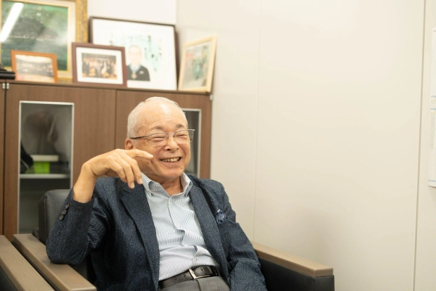 代表取締役会長 児玉 皓雄氏