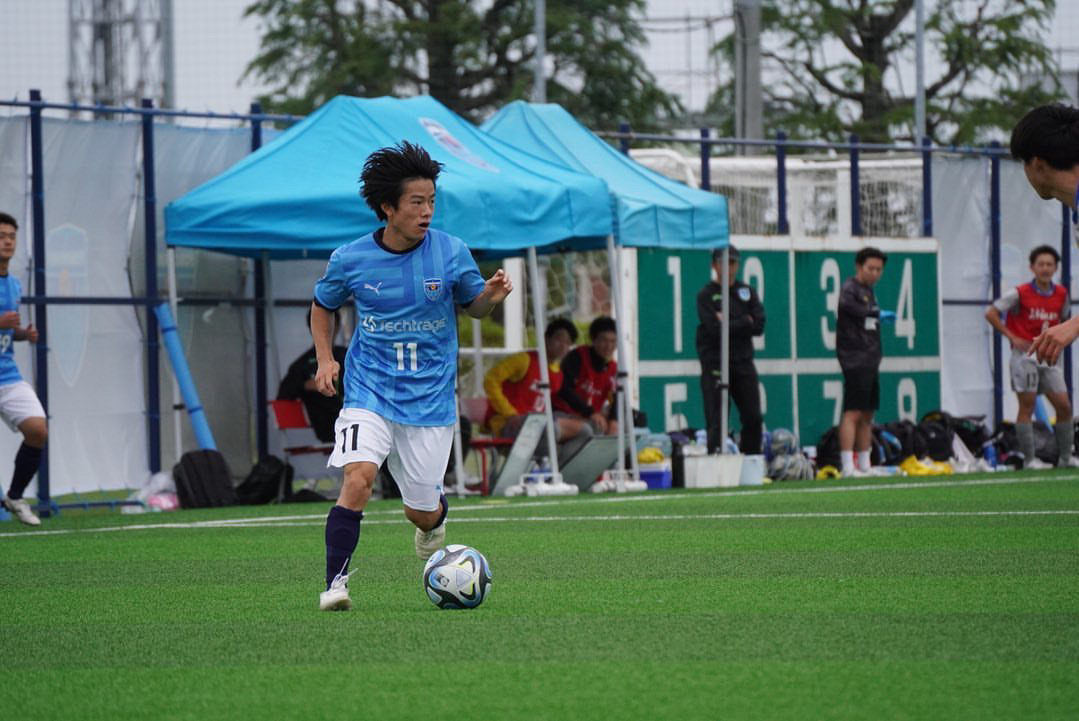 永田）横浜FCアカデミー時代