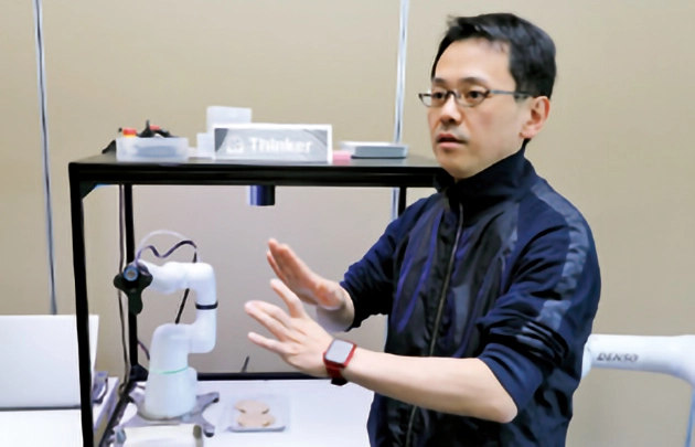 社会課題に貢献するロボットの可能性を信じ、技術開発の最前線を走る中野氏