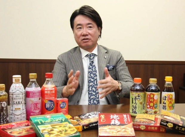 「VUCAの時代には組織能力を高めなければならない」と話す三林圭介社長