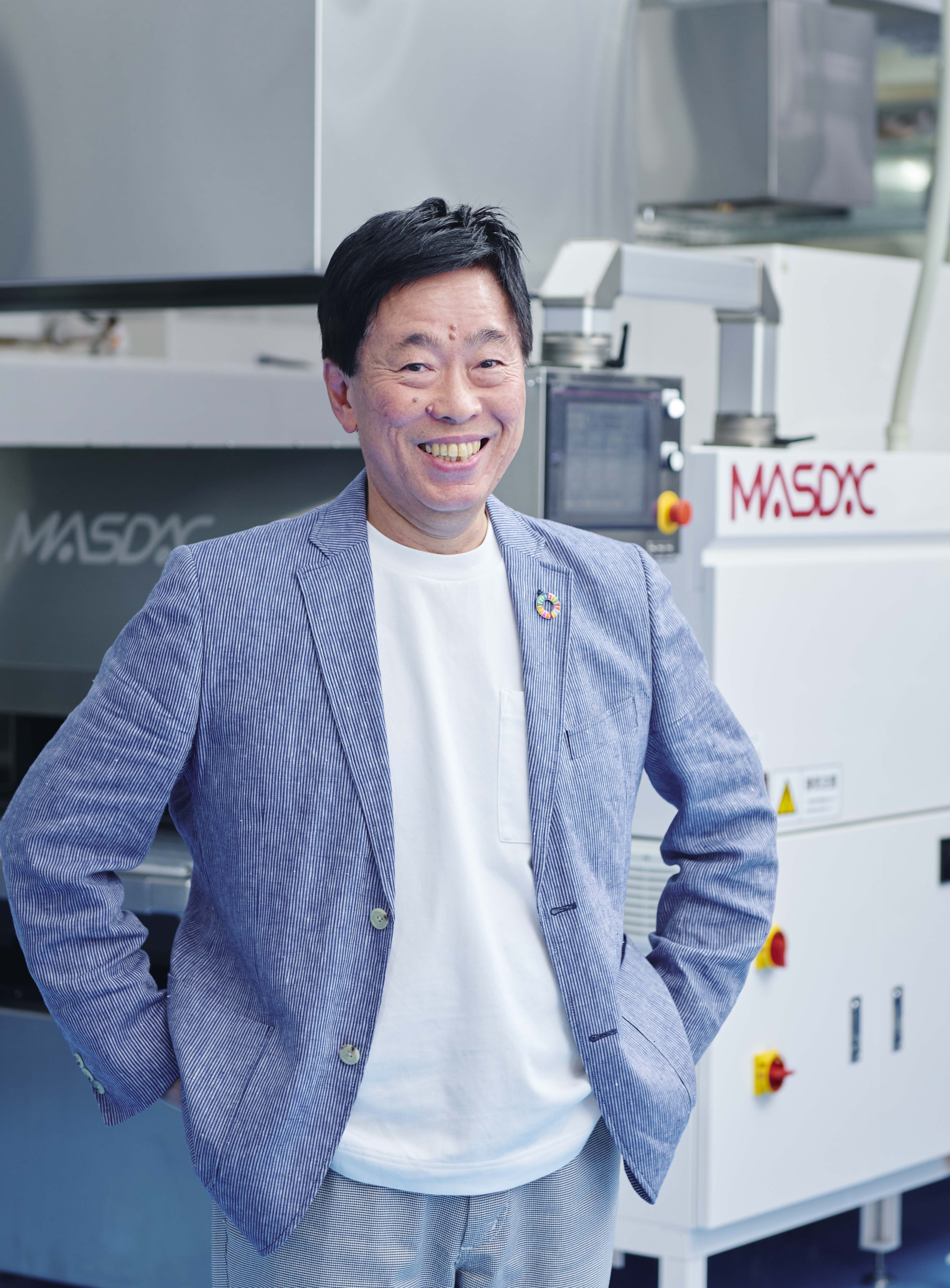 マスダック_奥田社長　お写真