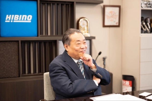 代表取締役社長 日比野 晃久氏
