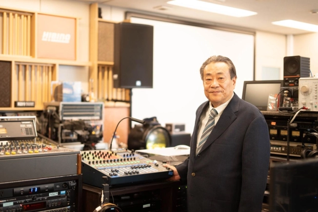 ヒビノ株式会社　代表取締役社長 日比野 晃久氏