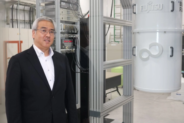 「科学技術とビジネスの近接化という状況が、まさしく量子技術の分野で起こっています」と語るG-QuATの堀部雅弘副センター長