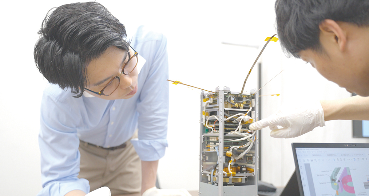 宇宙で一大産業をつくりあげる 商社×エンジニア内製化で独自路線 