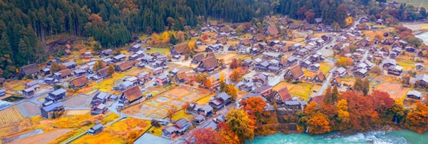 地域特集・岐阜県　食料とエネルギーを自給し、人やモノが集まる県に