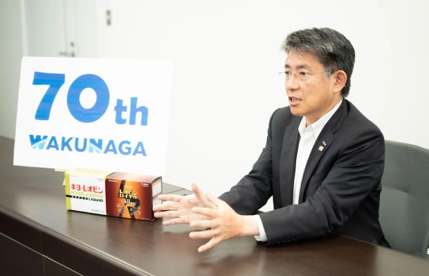 代表取締役社長 湧永寛仁氏