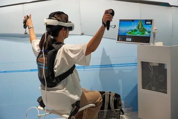 「T’s Exoskeleton（エクソスケルトン）」―カラダ拡張スーツ