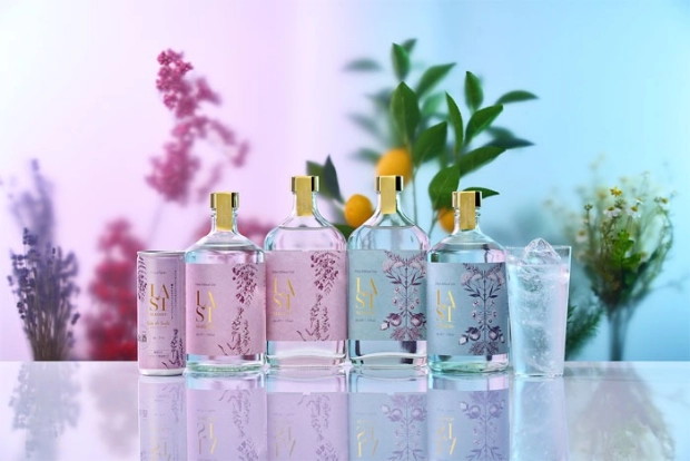 エシカル・スピリッツのシグニチャージン 『LAST ELEGANT』、『LAST ELYSIUM』