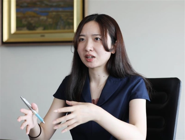 安ヵ川彩乃(やすかがわ・あやの) 経済産業省イノベーション・環境局基準認証政策課課長補佐。