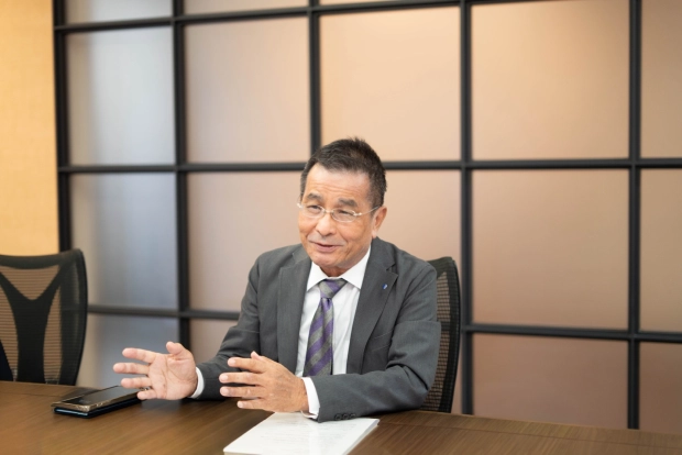 代表取締役社長 谷本 淳氏