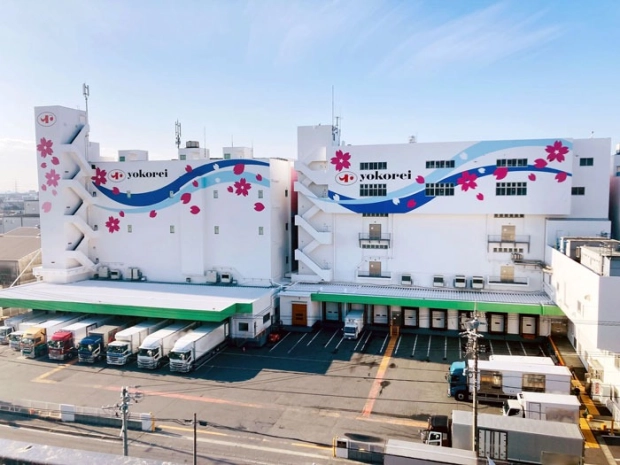 中部フローズンマザー物流センター（横浜冷凍(株)小牧物流センター内）